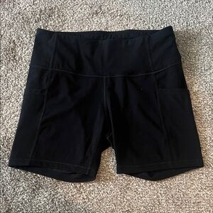 Black Women's Shorts